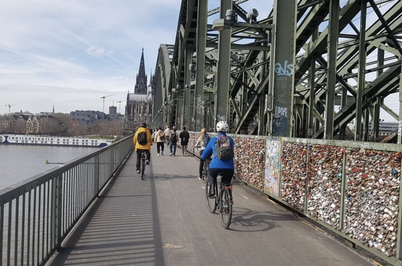 Bike Tour Through the City