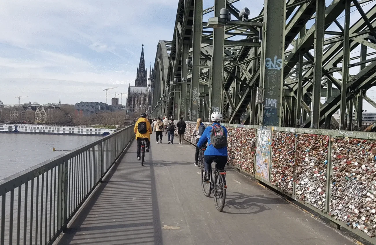 Cycling around Cologne