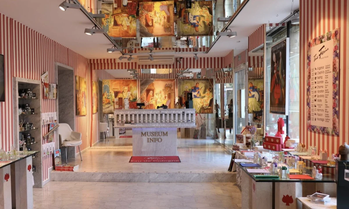 Duftmuseum im Farina Haus (Fragrance Factory)