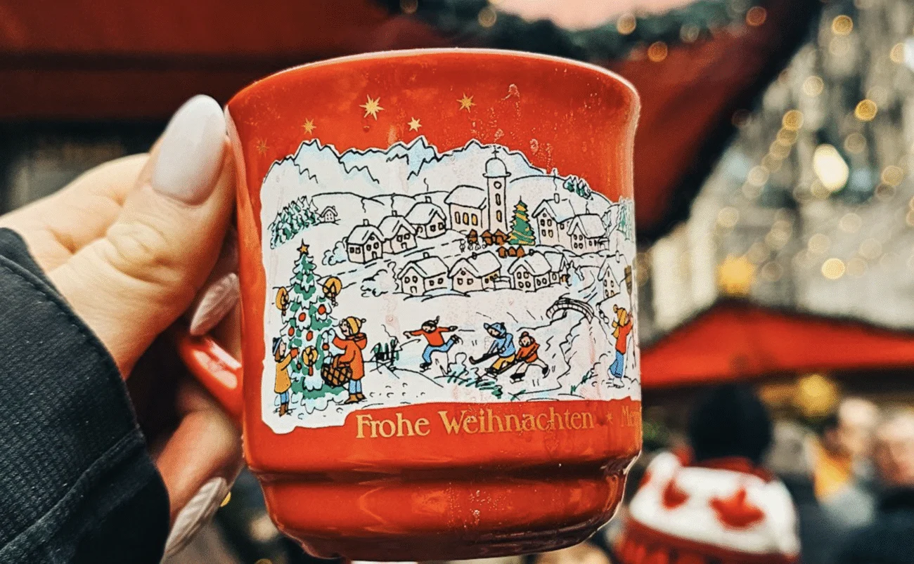 Mulled wine at the Christmas Market