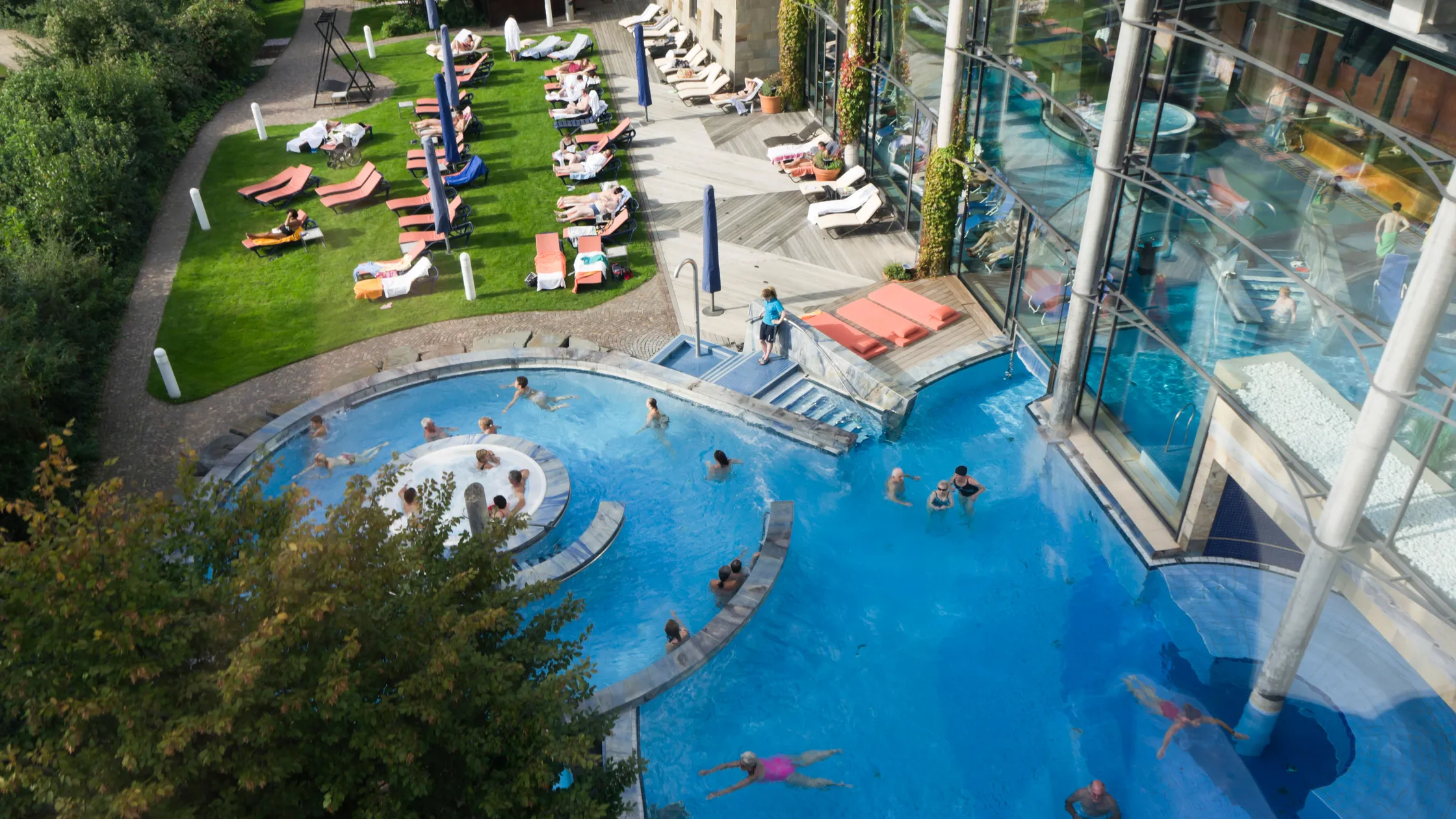 Relax at Claudius Therme