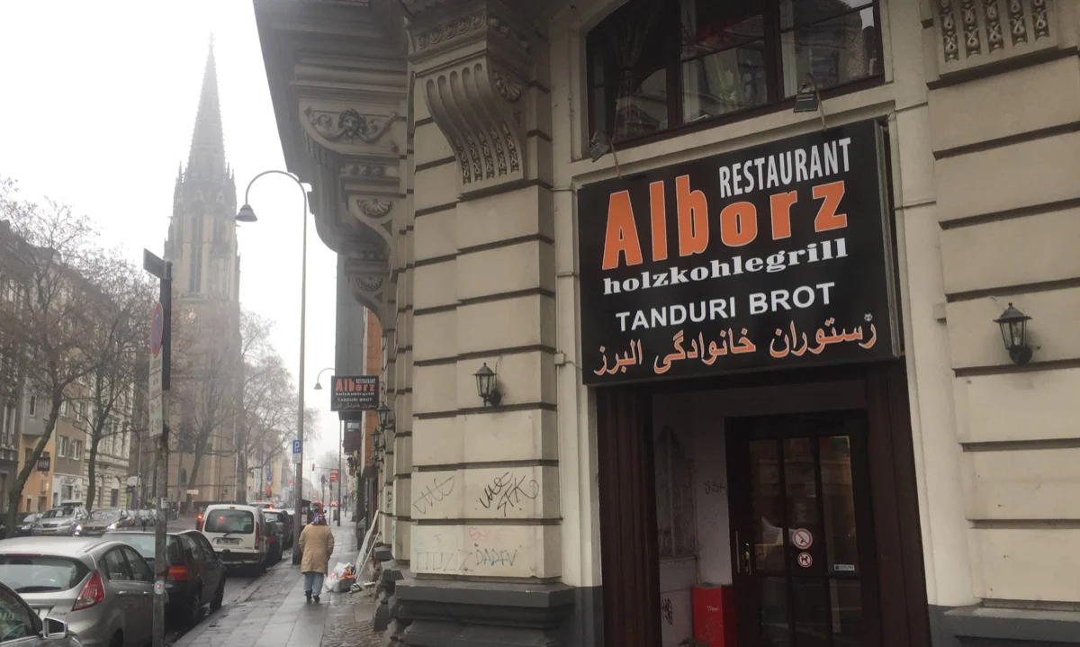Restaurant Alborz