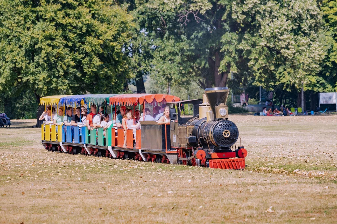 Rheinpark Miniature Train Ride: A Cologne Family Favourite