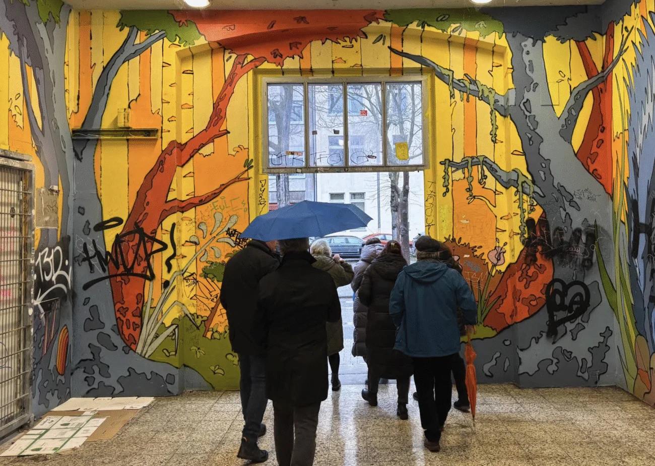 Street Art Tours in Cologne: Discover Ehrenfeld’s Vibrant Urban Art Scene