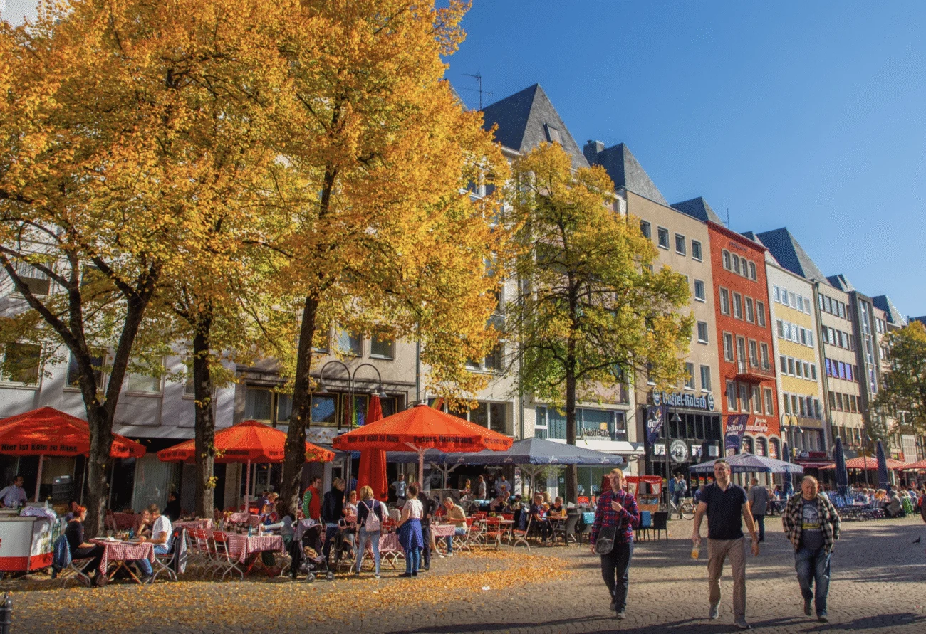Famous Streets Markets and Squares to visit in Cologne